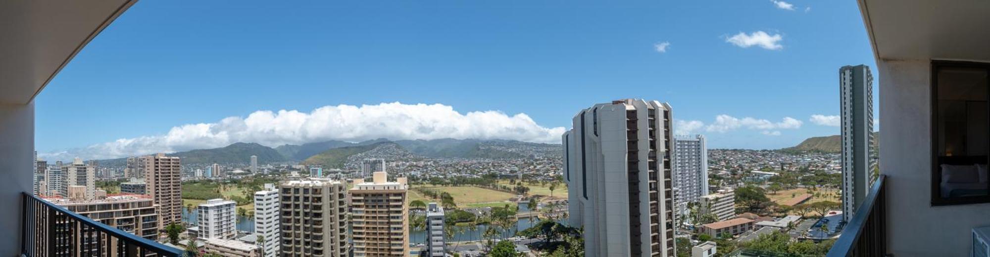 Waikiki Banyan With Mountain Views Near Waikiki Beach, Free Parking Apartamento
