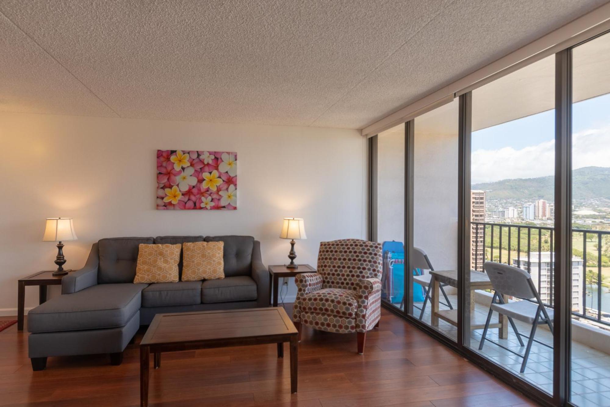 Waikiki Banyan With Mountain Views Near Waikiki Beach, Free Parking Apartamento *